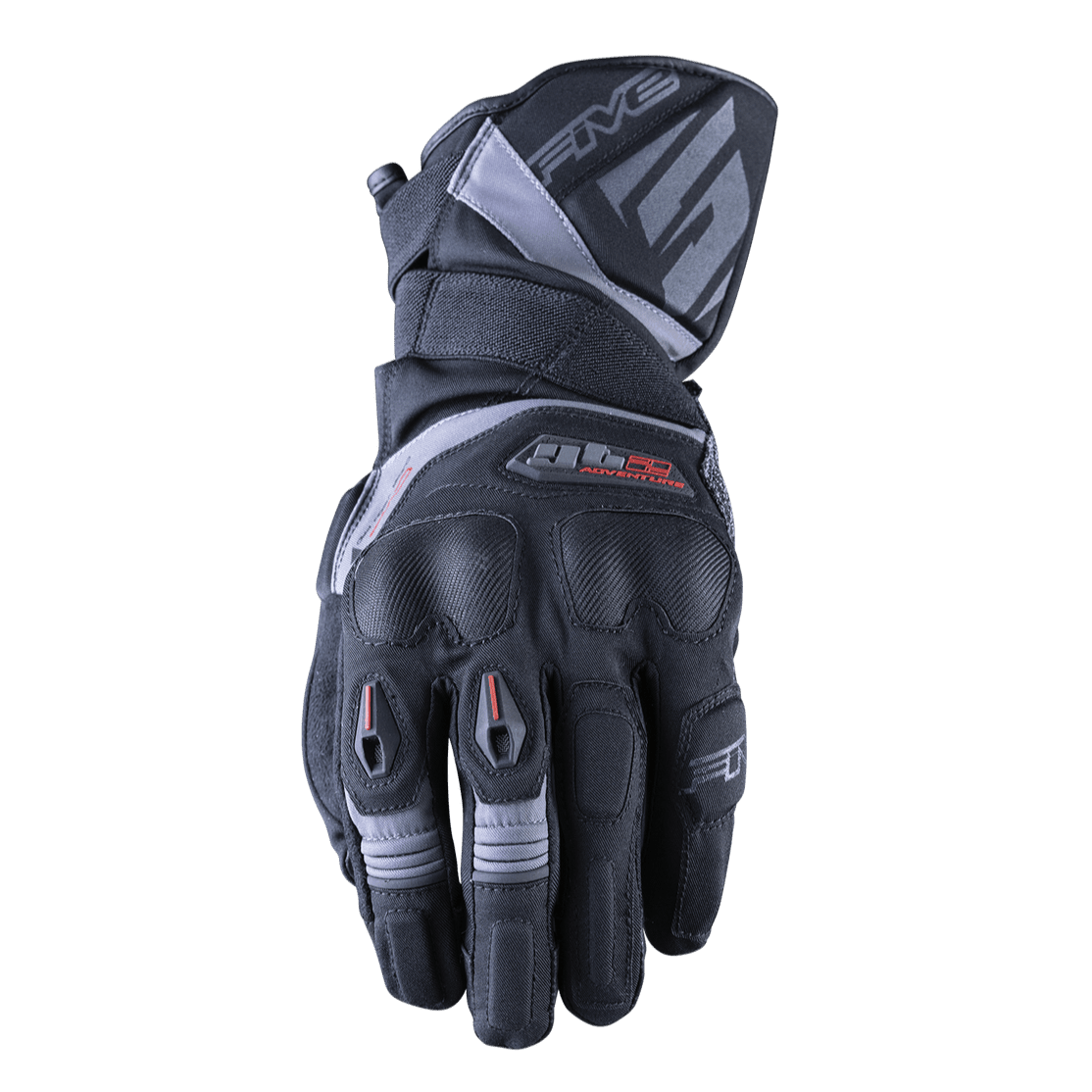 FIVE GLOVES MEN - GT2 WP BLACK