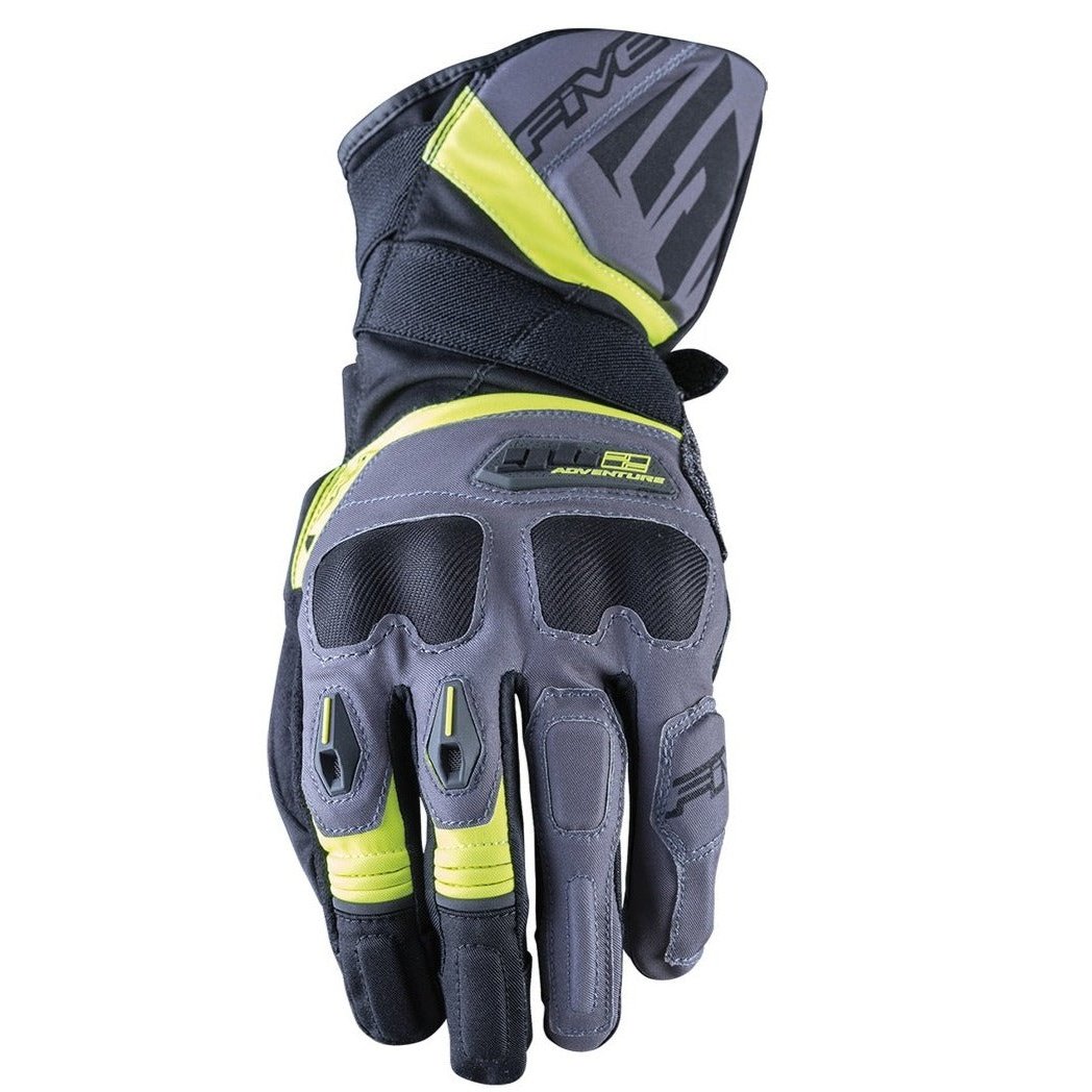 FIVE GLOVES MEN - GT2 WP FLUO