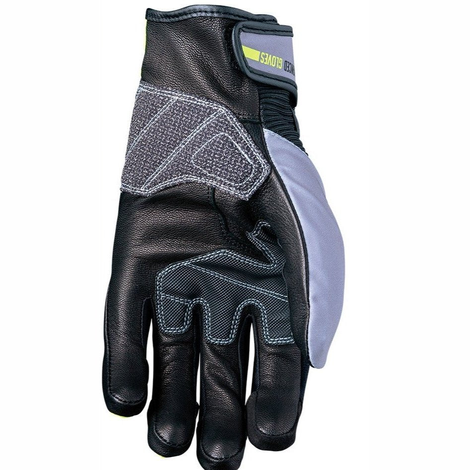 FIVE GLOVES MEN - GT3 WR GREY/YELLOW FLUO