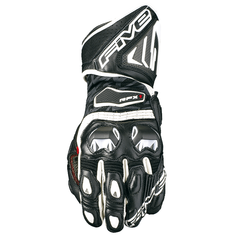 FIVE GLOVES WOMEN - RFX1 BLACK/WHITE