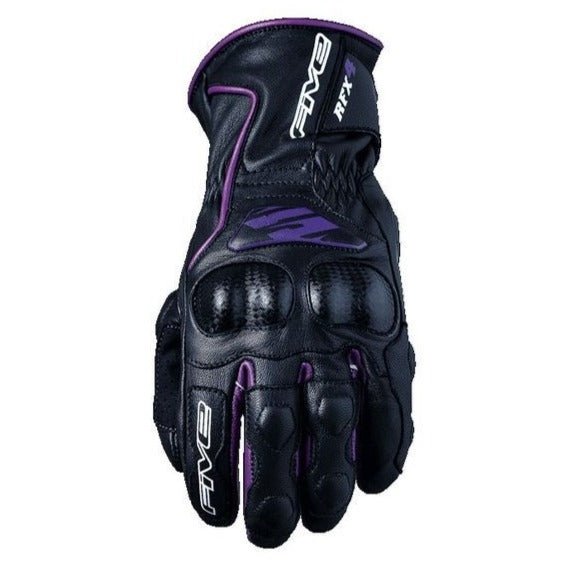 FIVE GLOVES WOMEN - RFX4 BLACK/PURPLE