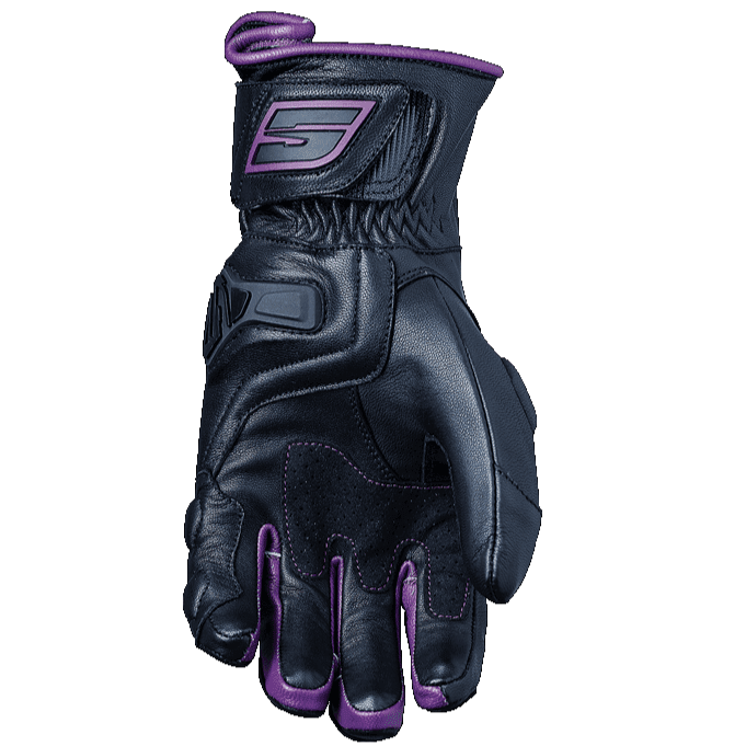 FIVE GLOVES WOMEN - RFX4 BLACK/PURPLE