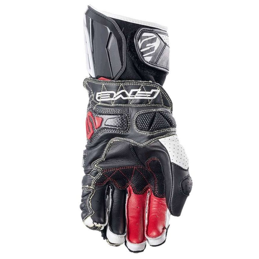 FIVE GLOVES MEN - RFX RACE BLACK/WHITE