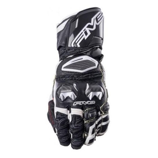 FIVE GLOVES MEN - RFX RACE BLACK/WHITE