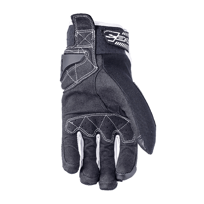 FIVE GLOVES MEN - RS3 BLACK/WHITE