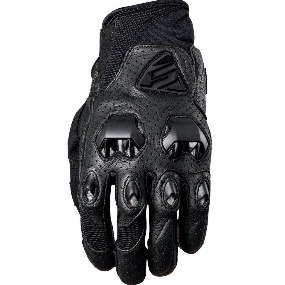 FIVE GLOVES MEN - STUNT EVO LEATHER BLACK