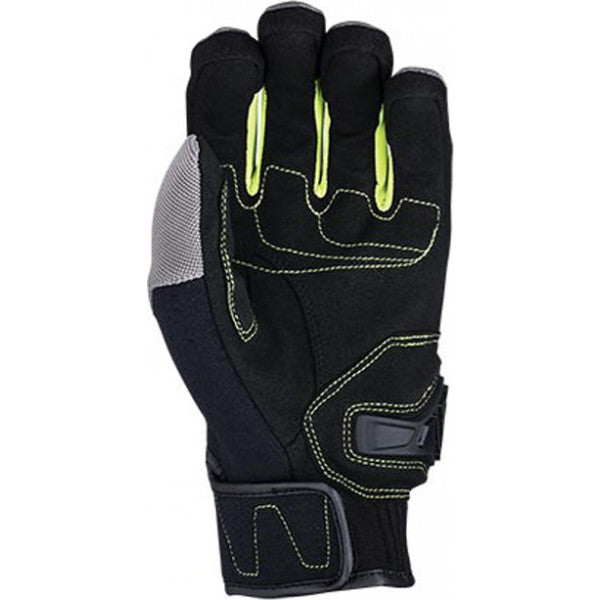 FIVE GLOVES MEN - RS4 GREY/FLUO YELLOW