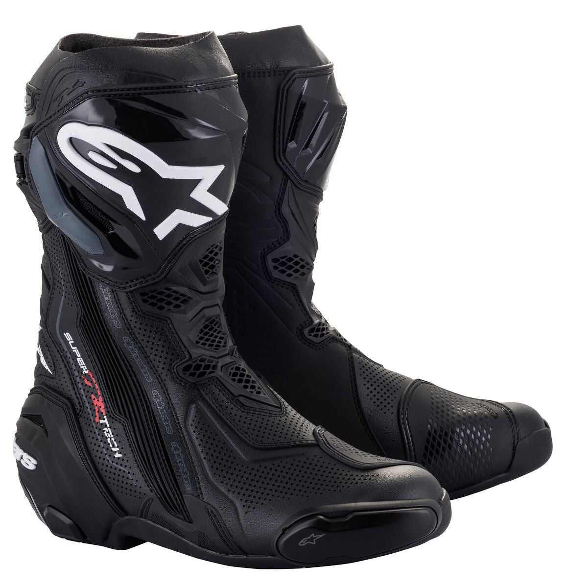 ALPINESTARS SUPERTECH R VENTED BLACK