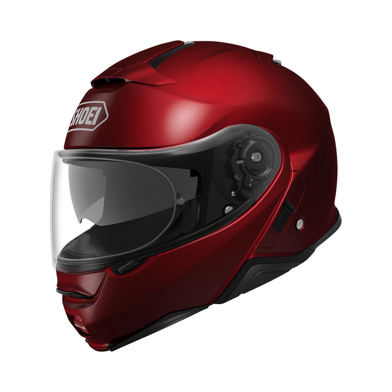 Shoei Neotec II Wine Red