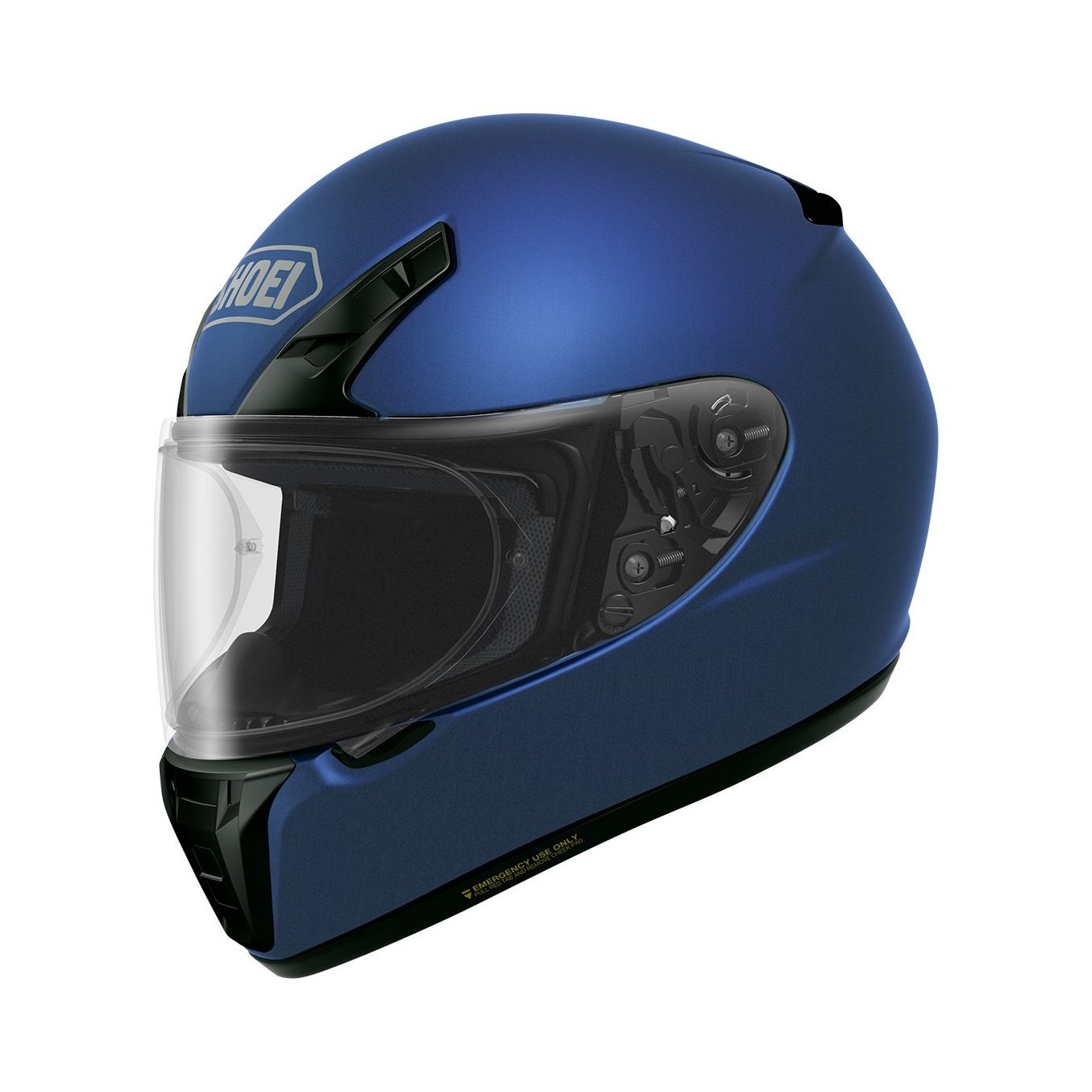 Shoei RF-SR Matte Blue Metallic