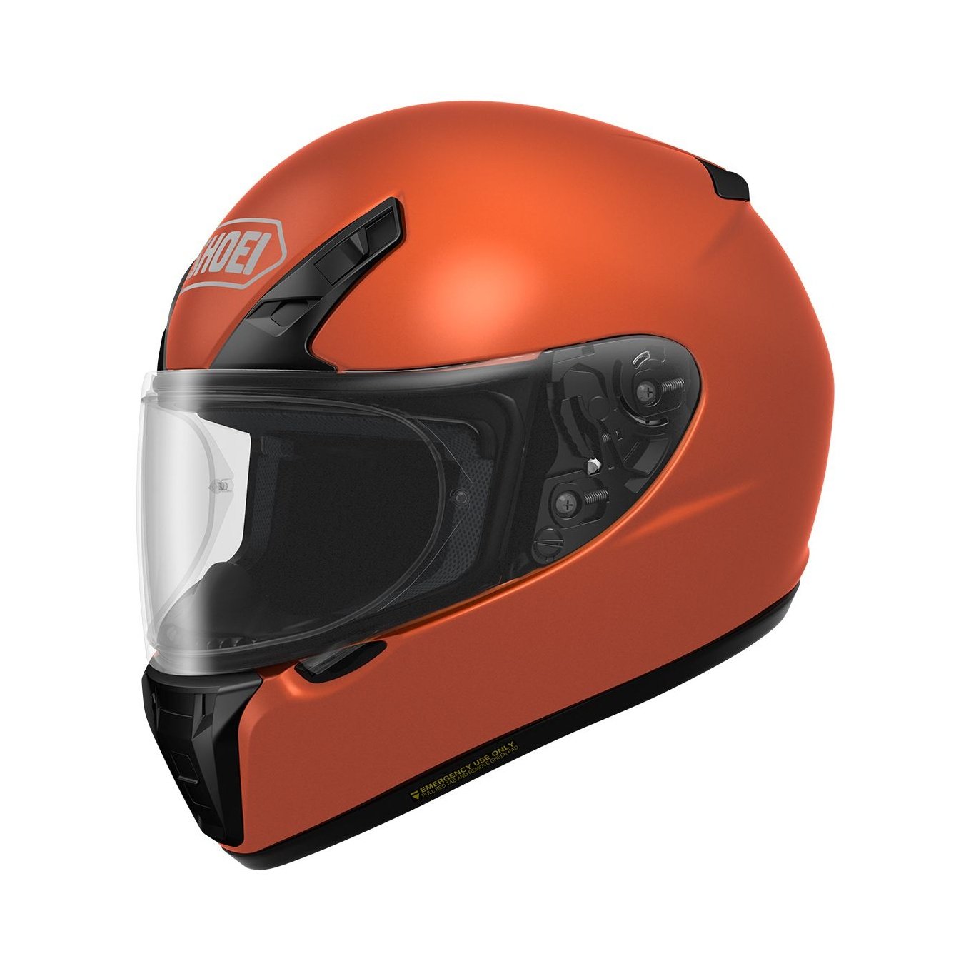 Shoei RF-SR Tangerine Orange