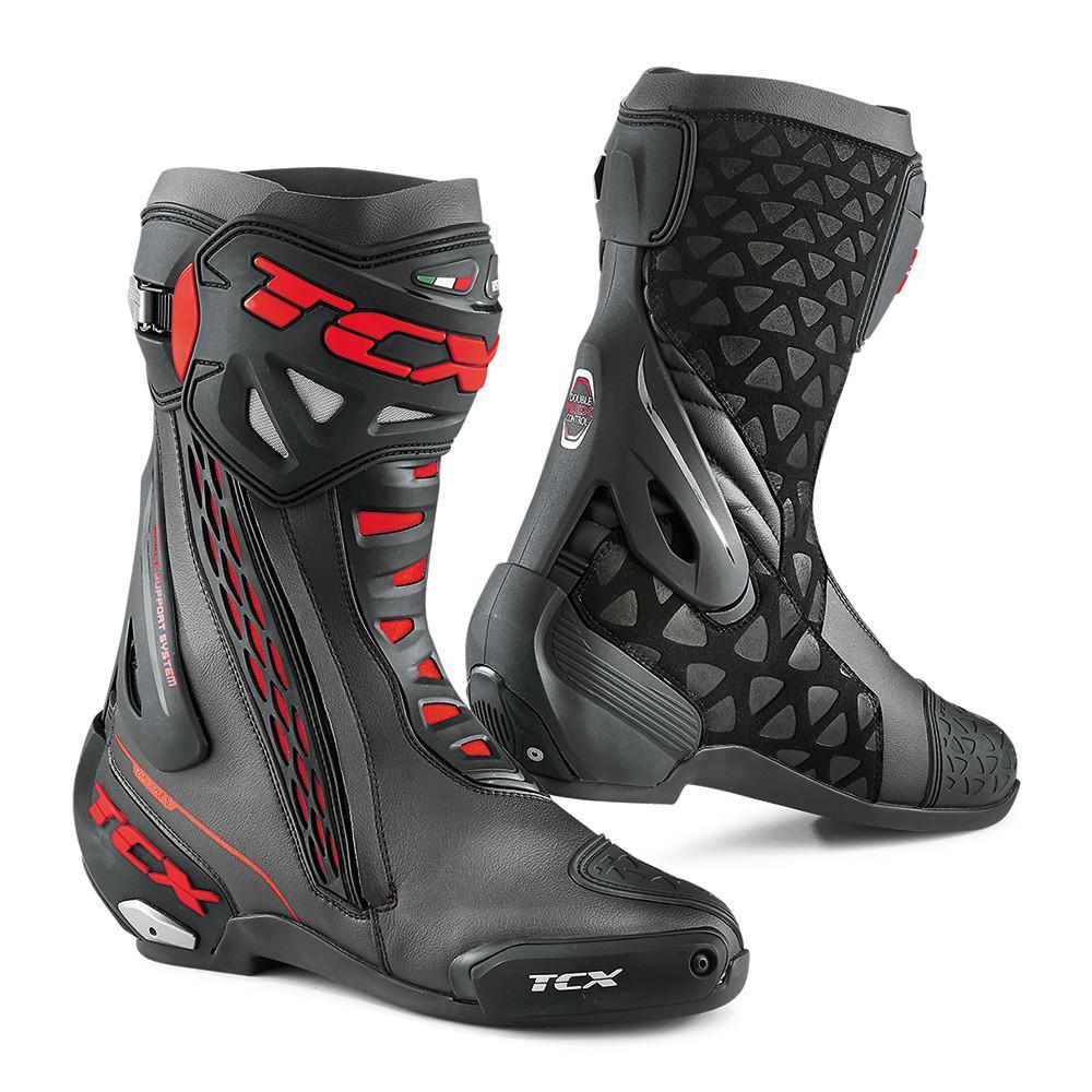 TCX RT RACE BLACK/RED