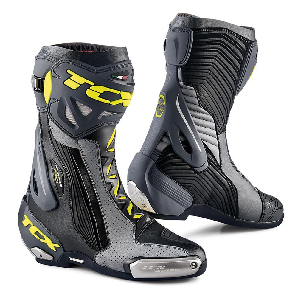 TCX RT RACE PRO AIR BLACK/GREY/YELLOW