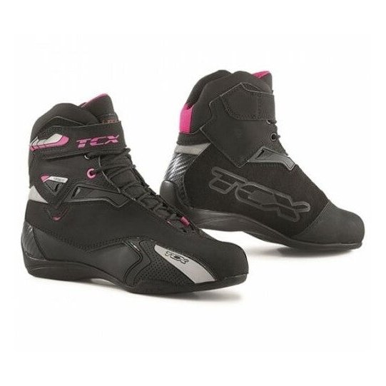 TCX RUSH LADY WP BLACK/FUCSIA