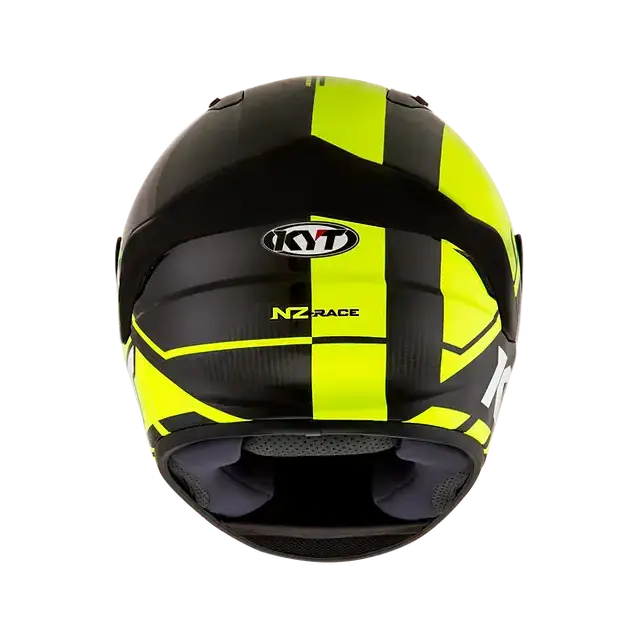 KYT NZ-RACE YELLOW FLUO CARBON