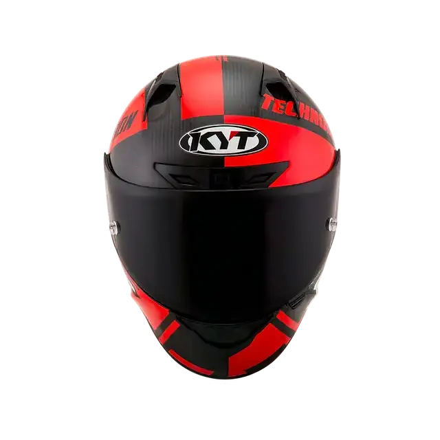 KYT NZ-RACE RED FLUO CARBON