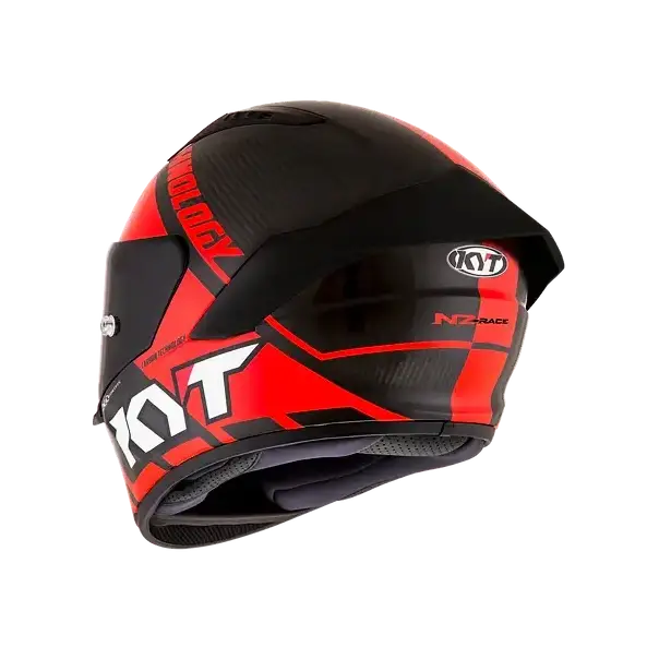 KYT NZ-RACE RED FLUO CARBON