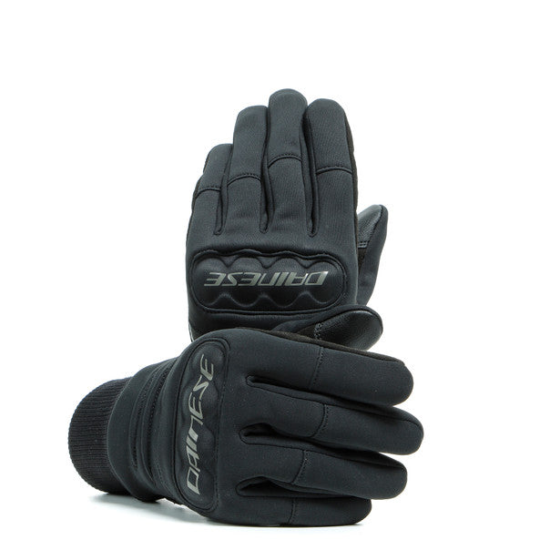 DAINESE COIMBRA UNISEX WINDSTOPPER GLOVES BLACK