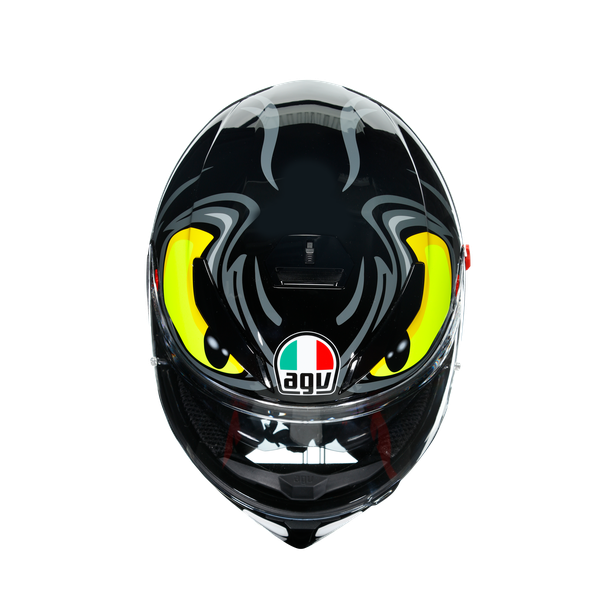 AGV K3 SV ANGRY BLACK