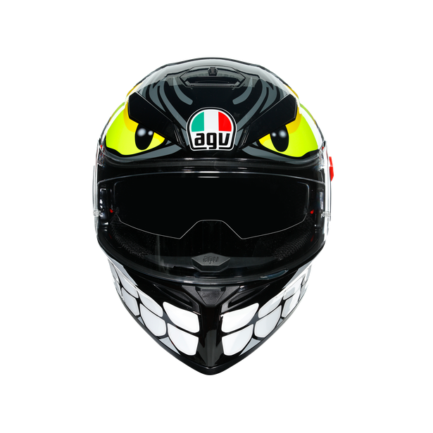 AGV K3 SV ANGRY BLACK