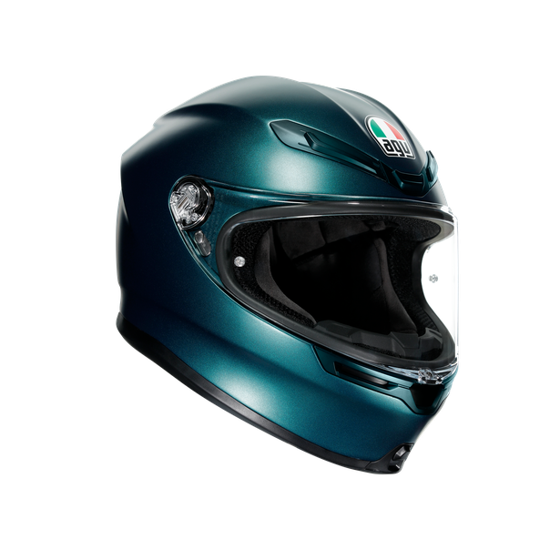 AGV K6 PETROLIO MATTE