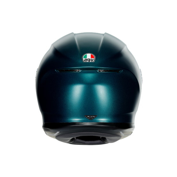 AGV K6 PETROLIO MATTE