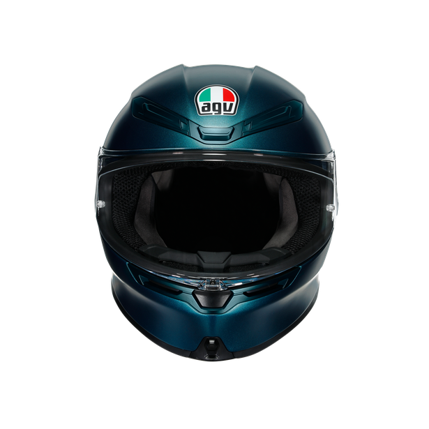 AGV K6 PETROLIO MATTE