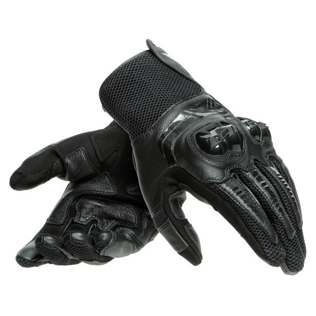 Dainese Mig 3 Unisex Leather Glove Black