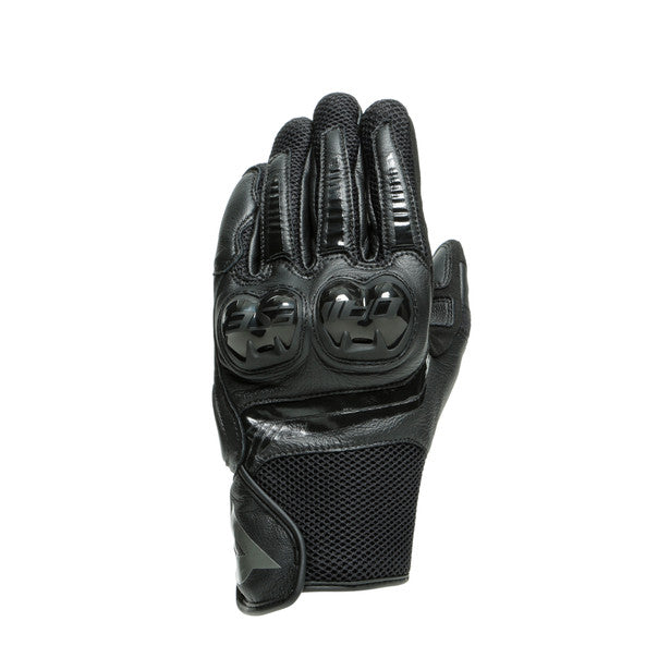 Dainese Mig 3 Unisex Leather Glove Black