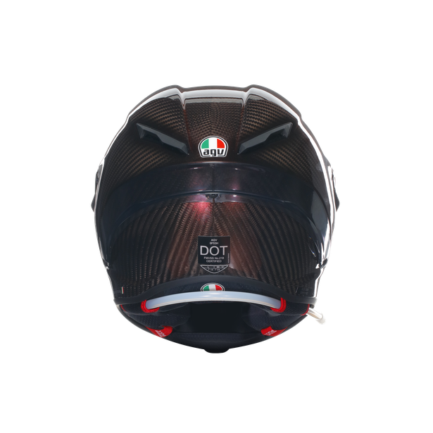 AGV Pista GP RR Mono Red Carbon