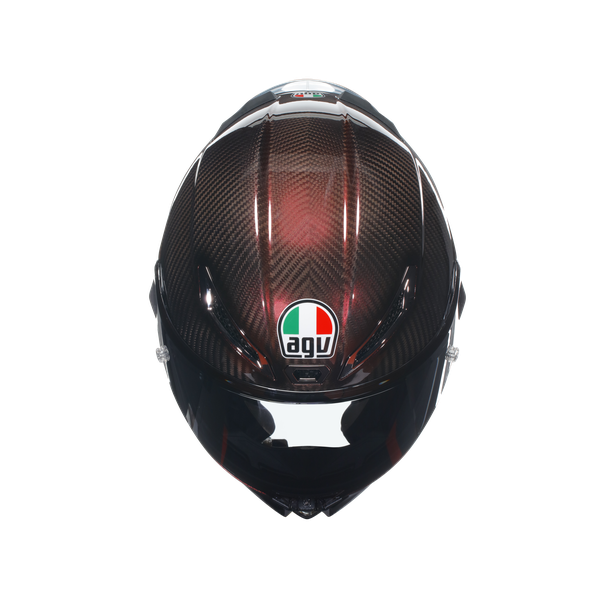 AGV Pista GP RR Mono Red Carbon