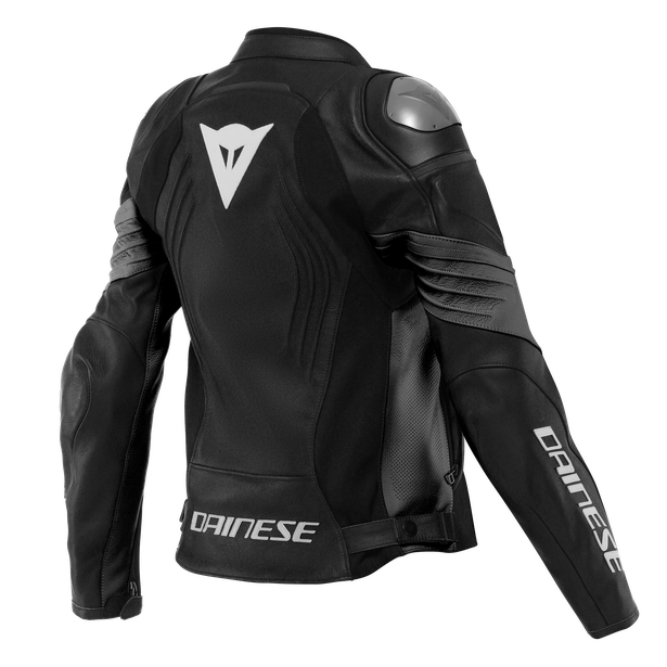 Dainese Racing 4 Lady Leather Jacket Perforated Black/Black