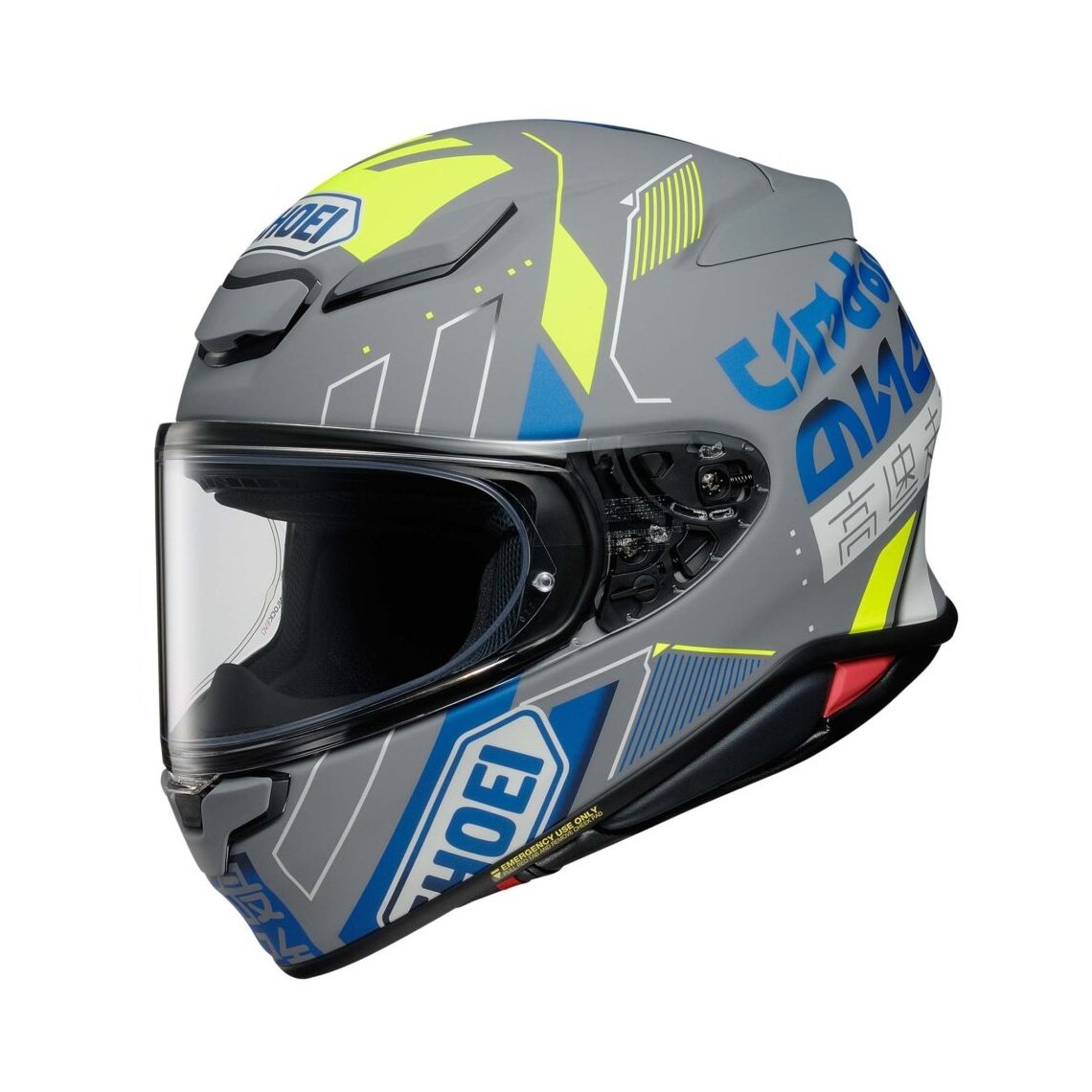 SHOEI RF-1400 ACCOLADE TC-10